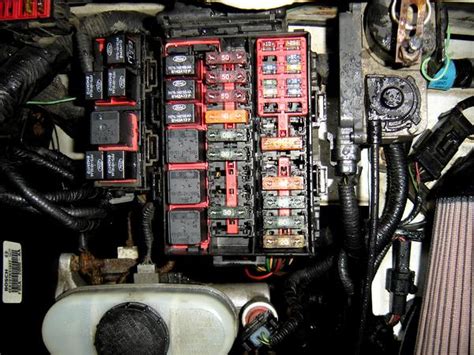 1988 ford f150 power distribution box diagram|Ford power box diagram.